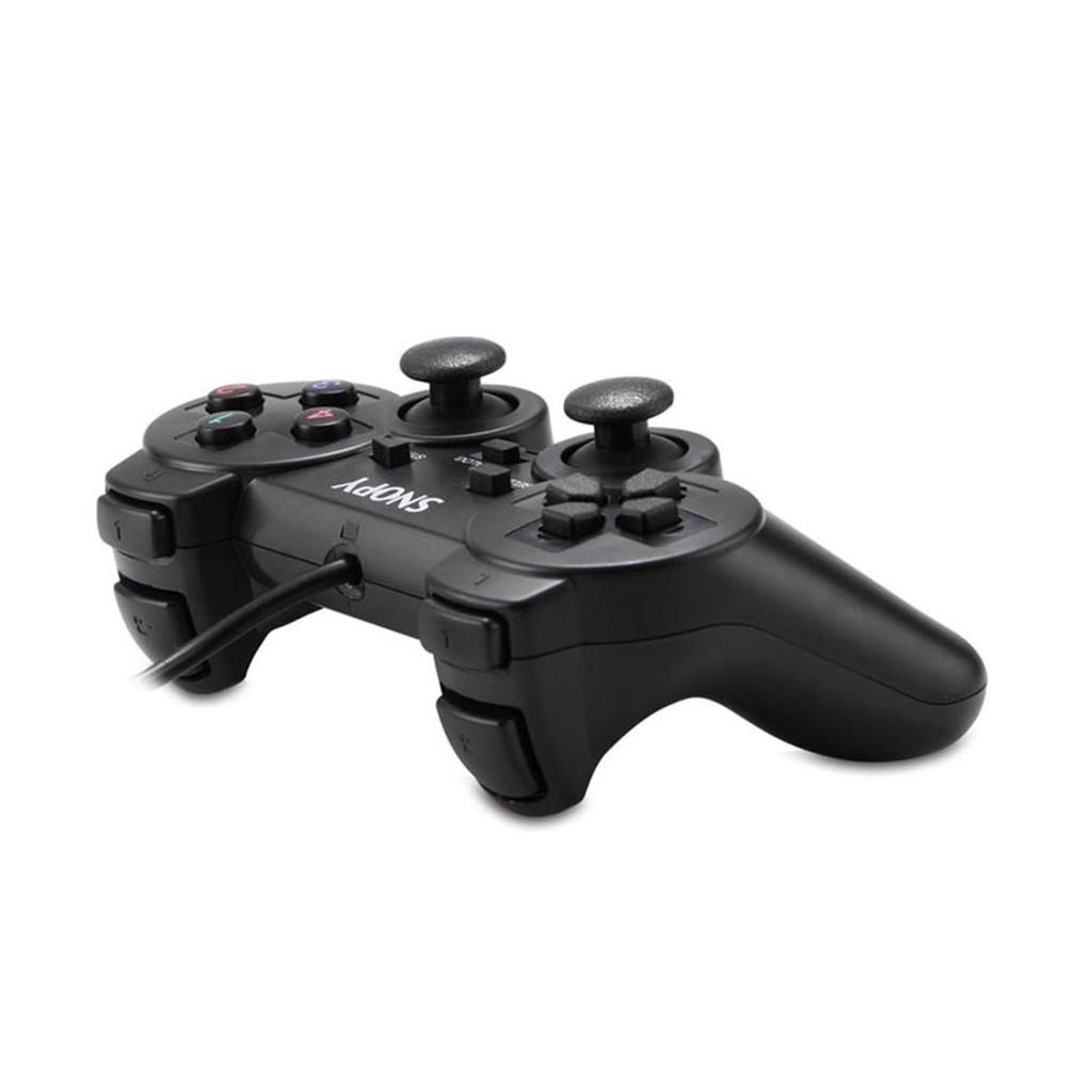 SNOPY SG-401, USB/PC/PS3, 1.8mt Kablolu, Çift Titreşimli, GAMEPAD