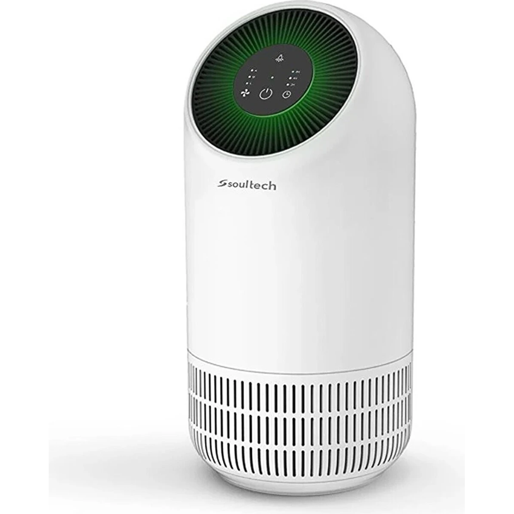 SOULTECH HT048B 02Teen Smart Air Purifer, 79m3, Kullanım alanı 26m2, Akıllı Hava Temizleme Cihazı
