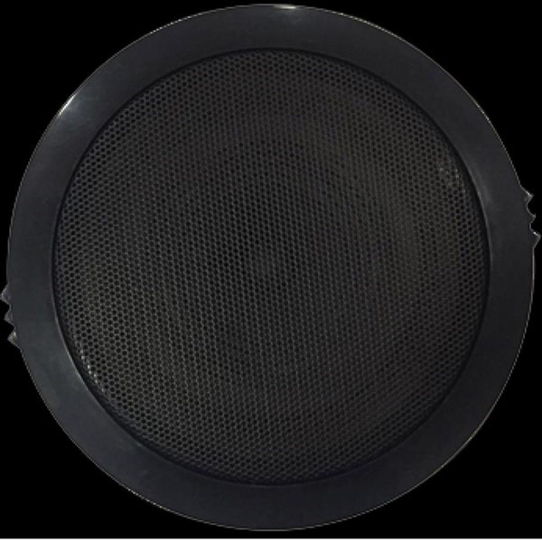 STI Trafolu 16cm Tavan Tipi Hoplarlör Siyah