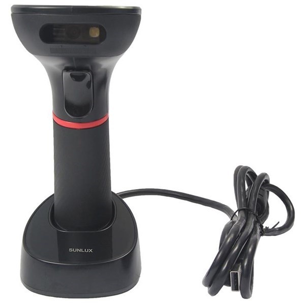 SUNLUX 2D Imager XL-9610 Wlan (Kablosuz) El Tipi Karekod Okuyucu