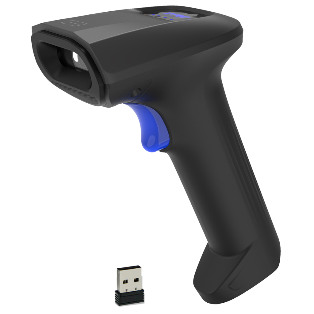 SUNLUX RW10, EL Tipi, Cmos, Kablosuz, Wi-Fi,  Bluetooth, USB Bağlantı (Dongle), 2D Karekod, Barkod Okuyucu