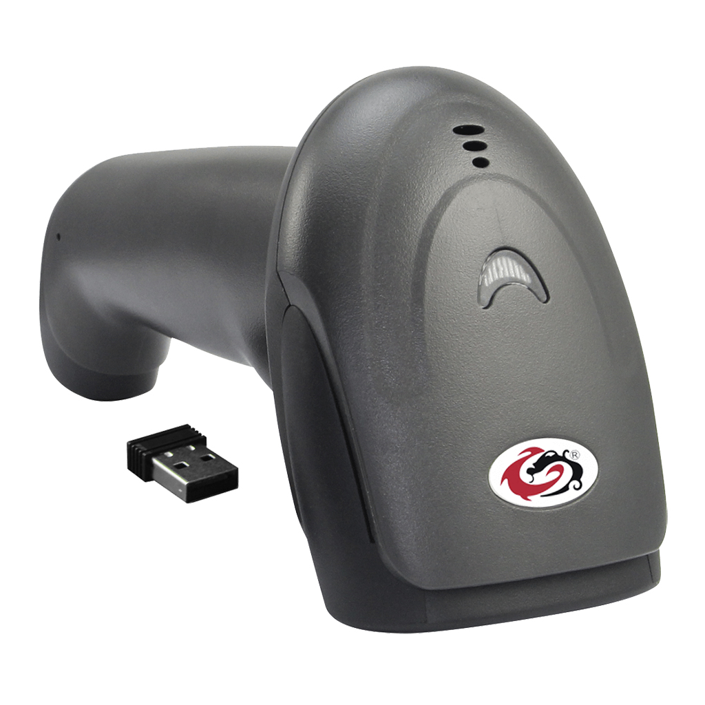 SUNLUX XL-9309B, EL Tipi, Laser, WiFi, Bluetooth, Kablosuz, 300Metre, 1D, Barkod Okuyucu