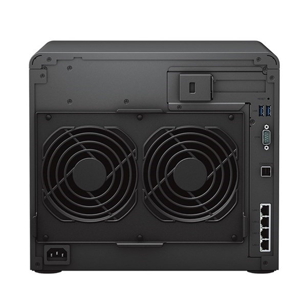 SYNOLOGY 12diskli Ryzen V1500B-4GB RAM-4-Gigabit Nas Server DS2422 PLUS