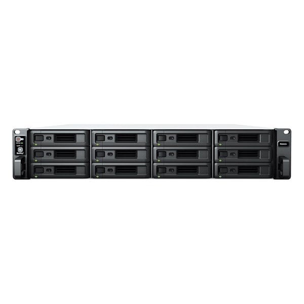 SYNOLOGY 12diskli Ryzen V1780B-8GB RAM-10Gbe Nas Server RS2423 PLUS