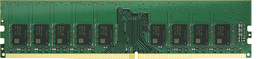 SYNOLOGY 16GB DDR4 2666MHZ ECC UDIMM SUNUCU RAMI D4EC-2666-16G