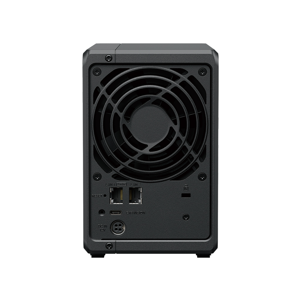 SYNOLOGY 2diskli Ryzen 1600-4GB RAM-2.5GbE Nas Server DS725 PLUS
