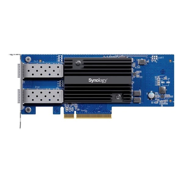 SYNOLOGY 2port E10G30-F2 10GbE SFP PCIe Ethernet Kartı