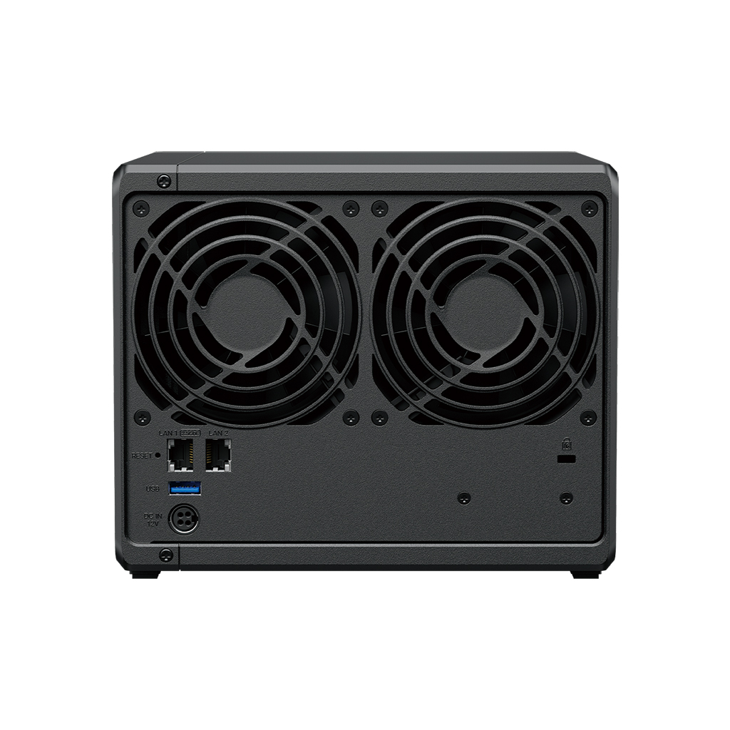 SYNOLOGY 4diskli Celeron QC-2GB RAM-2.5GbE Nas Server DS425 PLUS