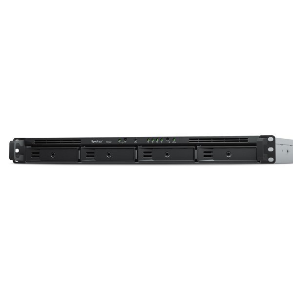 SYNOLOGY 4diskli Ryzen R1600-2GB RAM-2-Gigabit Rack Nas Server RS422 PLUS