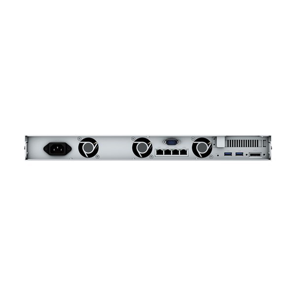 SYNOLOGY 4diskli Ryzen V1500B-2GB RAM-4-Gigabit Rack Nas Server RS822 PLUS