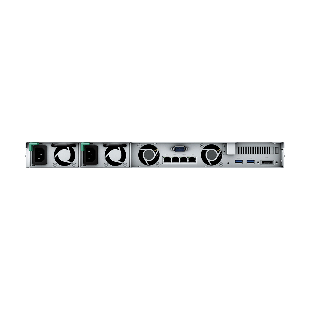 SYNOLOGY 4diskli Ryzen V1500B-2GB RAM-4-Gigabit Rack Nas Server RS822RP PLUS