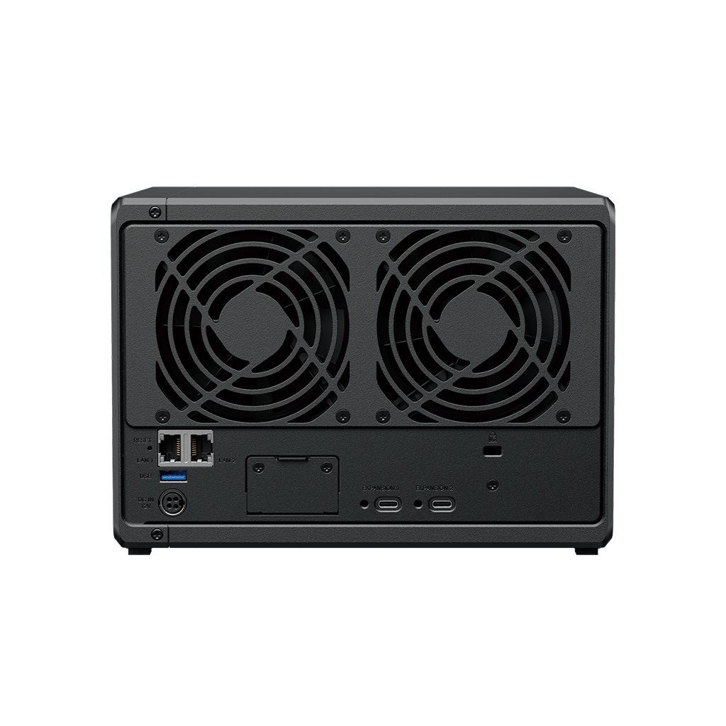SYNOLOGY 5diskli Ryzen V1500B 8GB RAM-2.5Gbe Nas Server DS1525 PLUS