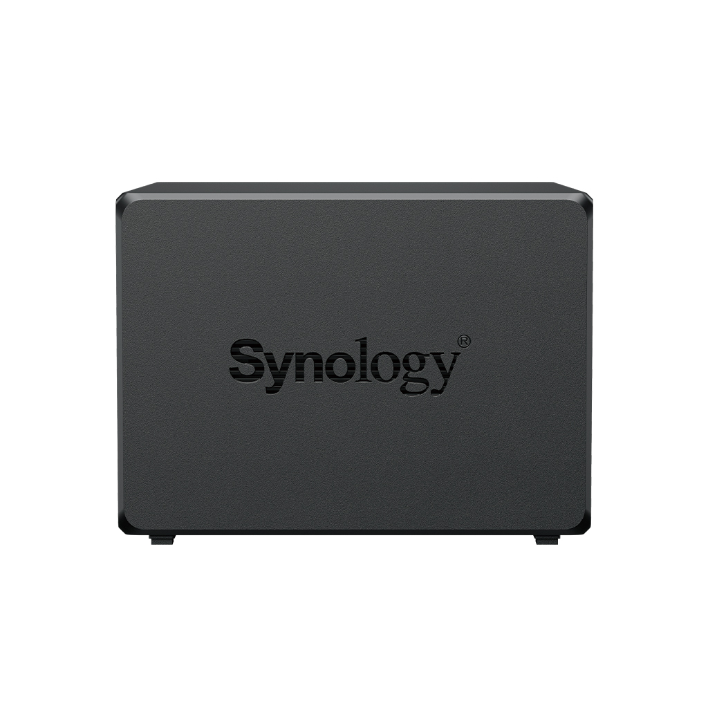SYNOLOGY 5diskli Ryzen V1500B 8GB RAM-2.5Gbe Nas Server DS1525 PLUS