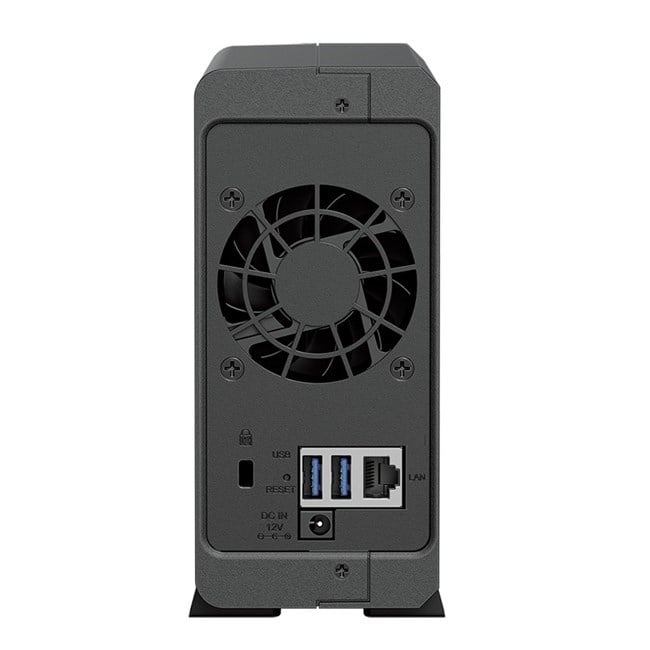 SYNOLOGY DS124 1 BAY 1xGLAN NAS DEPOLAMA ÜNİTESİ
