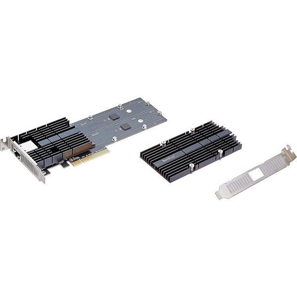 SYNOLOGY E10M20-T1 2port M2 Nvme - 1port 10GbE Nas Sunucu Ethernet PCIe Kart