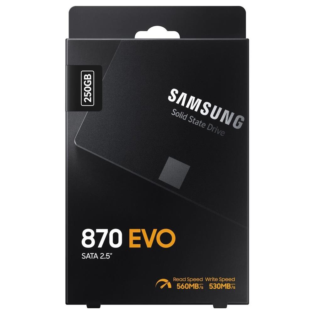 Samsung 250GB 870 Evo 560MB-530MB-s Sata 2.5