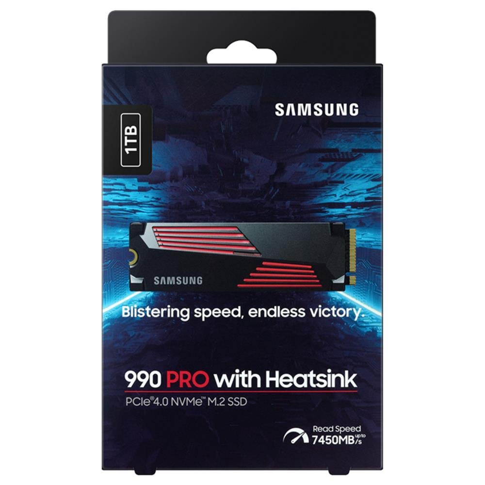Samsung 4TB 990 PRO 7450-6900MB-s M.2 NVMe MZ-V9P4T0 SSD DİSK