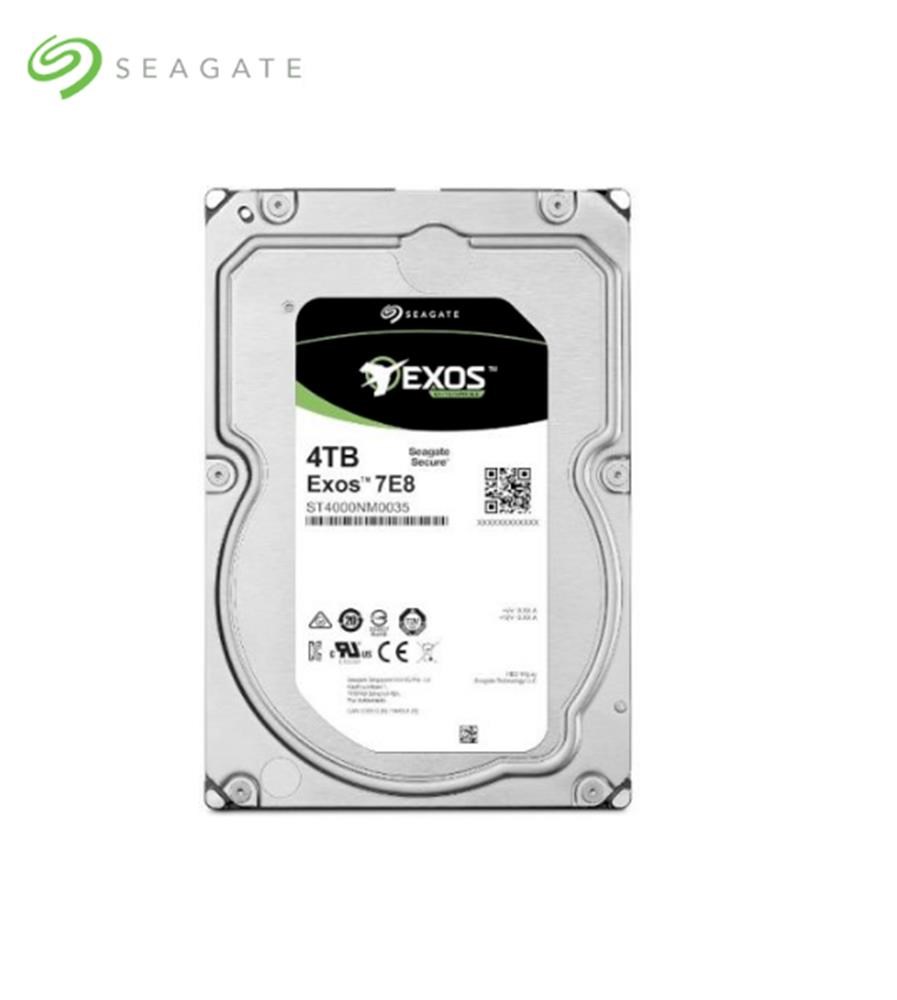 Seagate 4Tb Exos ST4000NM0035 7200Rpm Enterprice Nas Sata Sabit Disk (İthalat)