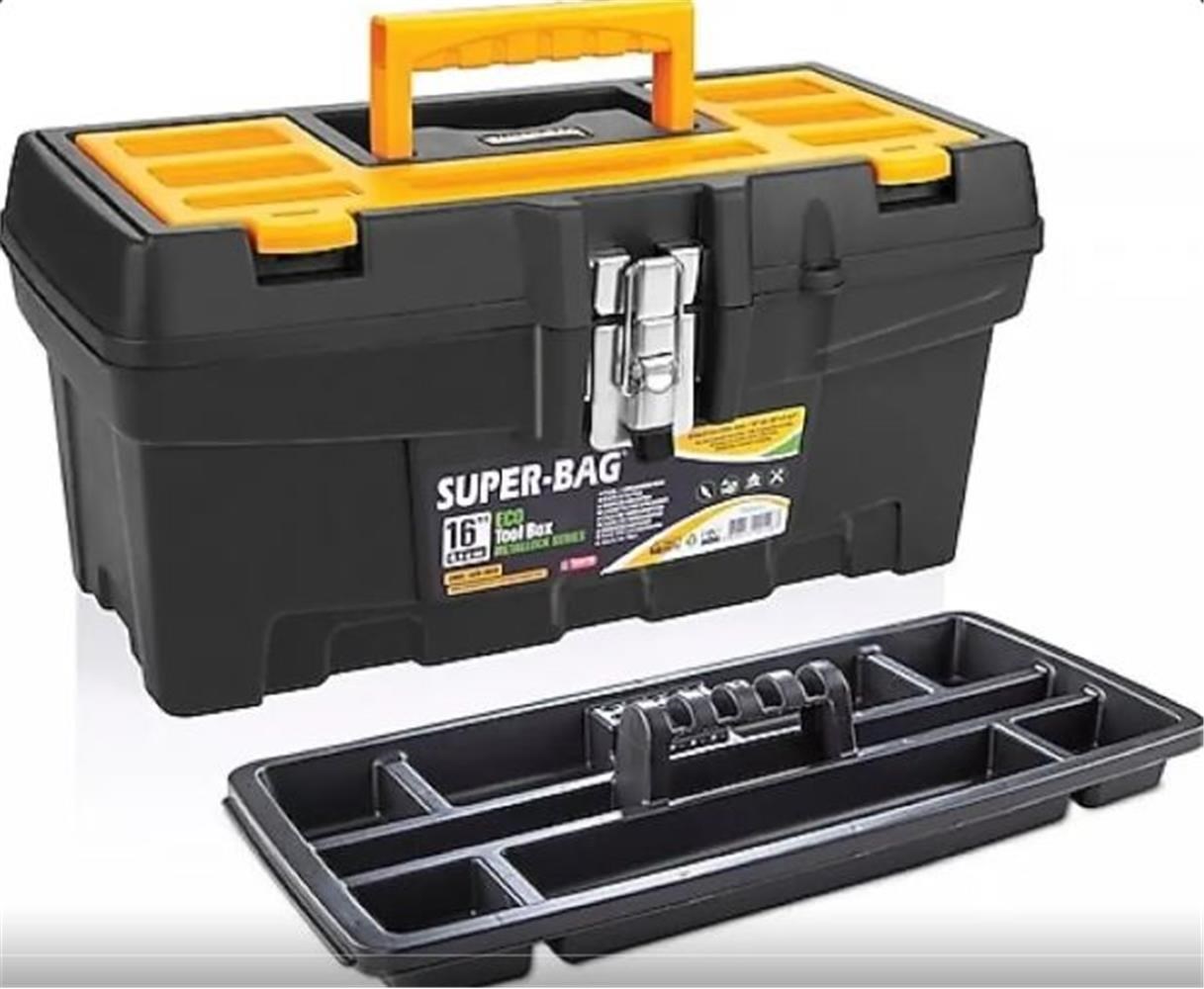 Super-bag Takım Çanta Eko Metal Kilitli 16 İnc Asr-5028