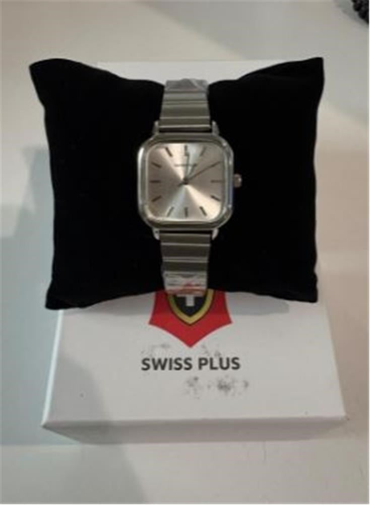 Swiss Plus Woman Watch Model-5 ST6233AF Silver