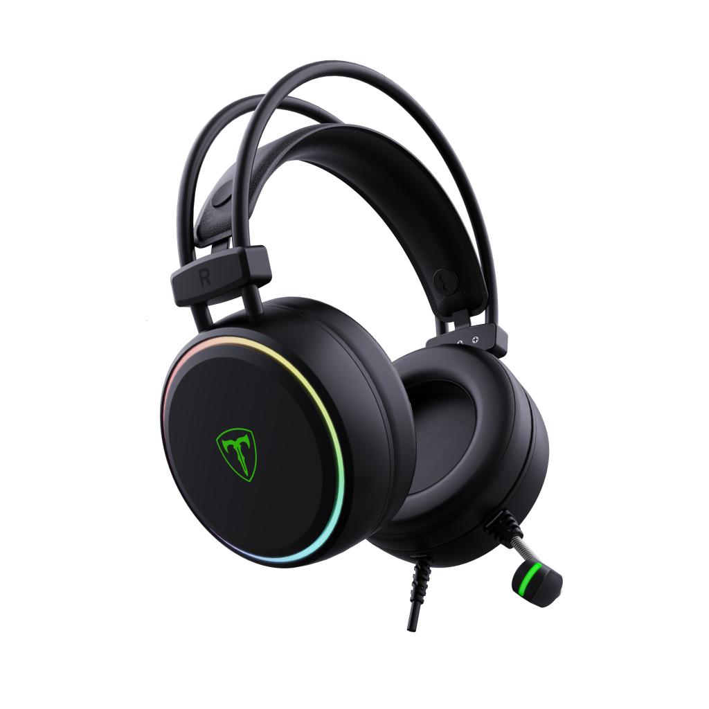 T-DAGGER T-RGH304 SONA, 7.1 Surround Sound, Renkli Aydınlatma, 2.10Mt USB Kablolu, Mikrofonlu, Gaming Kulaklık
