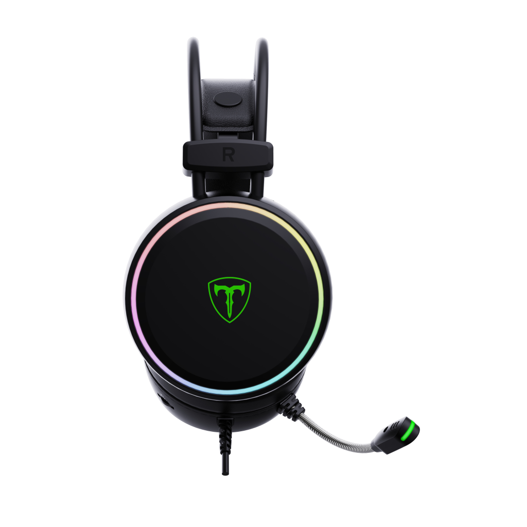 T-DAGGER T-RGH304 SONA, 7.1 Surround Sound, Renkli Aydınlatma, 2.10Mt USB Kablolu, Mikrofonlu, Gaming Kulaklık
