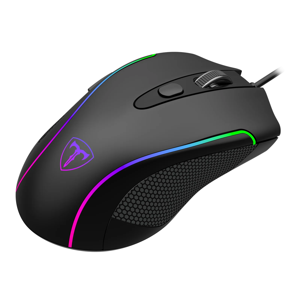 T-DAGGER T-TGM110 LYNX, RGB Backlight, USB Kablolu, 6 Buton, 7200DPI, Gaming Mouse