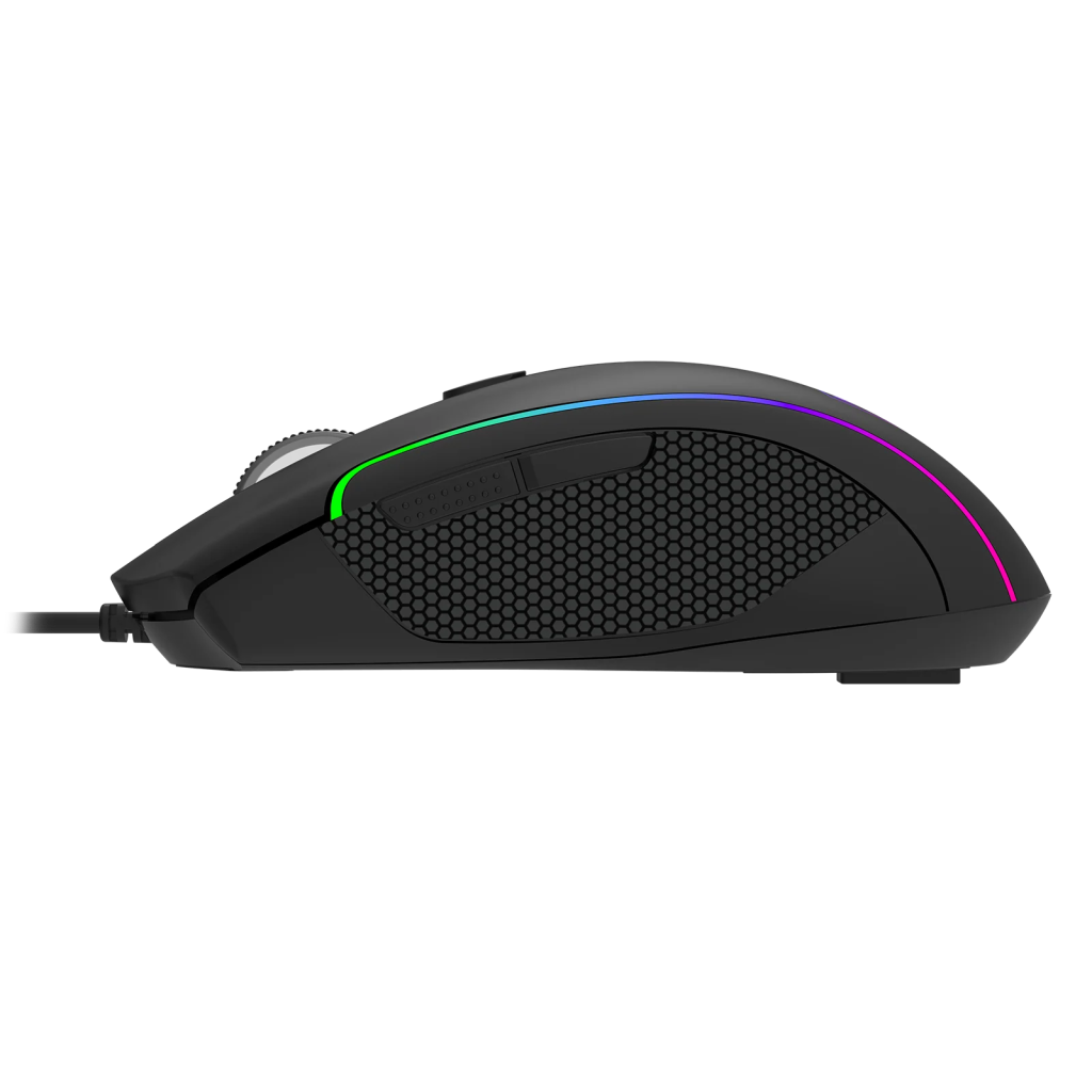 T-DAGGER T-TGM110 LYNX, RGB Backlight, USB Kablolu, 6 Buton, 7200DPI, Gaming Mouse