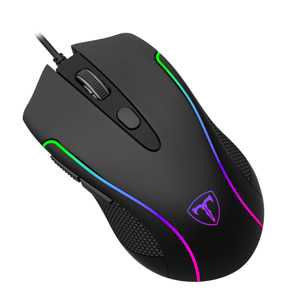 T-DAGGER T-TGM110 LYNX, RGB Backlight, USB Kablolu, 6 Buton, 7200DPI, Gaming Mouse