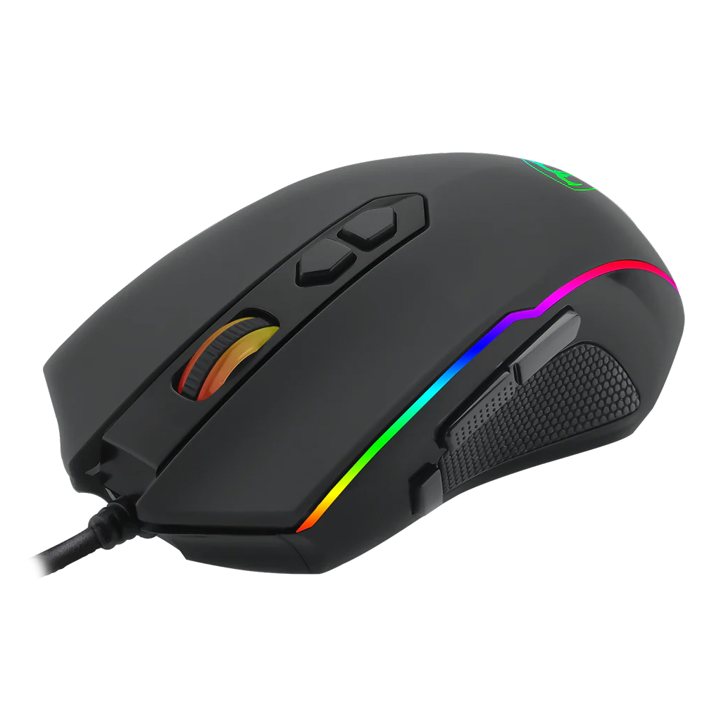 T-DAGGER T-TGM202RGB Sergeant V2, RGB Backlight, 8 Programlanabilir Buton, USB Kablolu, 10.00DPI, Gaming Mouse