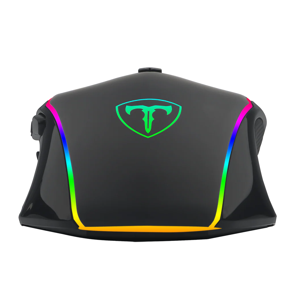 T-DAGGER T-TGM202RGB Sergeant V2, RGB Backlight, 8 Programlanabilir Buton, USB Kablolu, 10.00DPI, Gaming Mouse