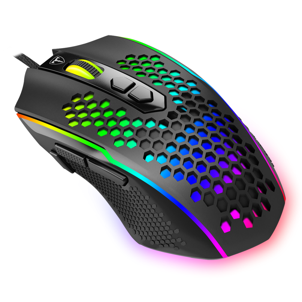 T-DAGGER T-TGM310-LIT, Imperial Lite, RGB Backlight, 8 Programlanabilir Buton, USB Kablolu, 10.00DPI, Gaming Mouse