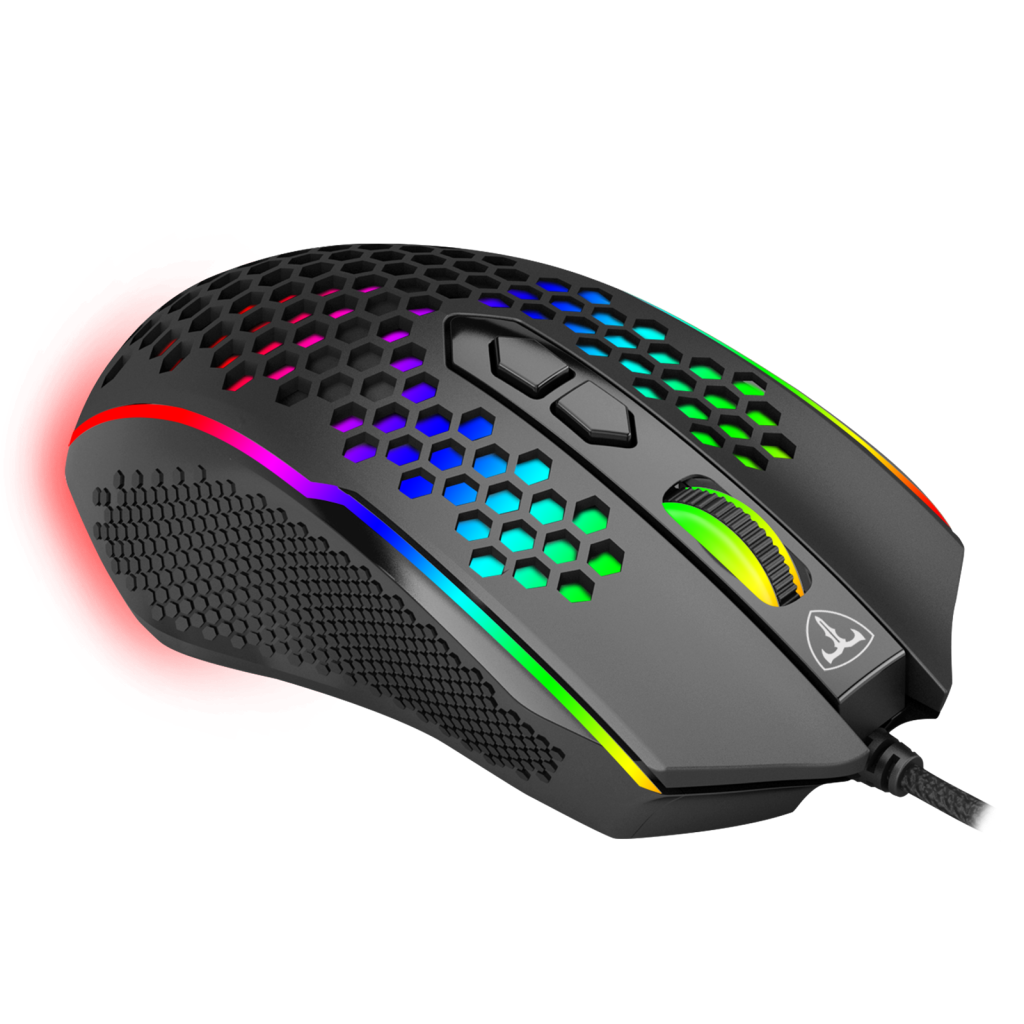 T-DAGGER T-TGM310-LIT, Imperial Lite, RGB Backlight, 8 Programlanabilir Buton, USB Kablolu, 10.00DPI, Gaming Mouse