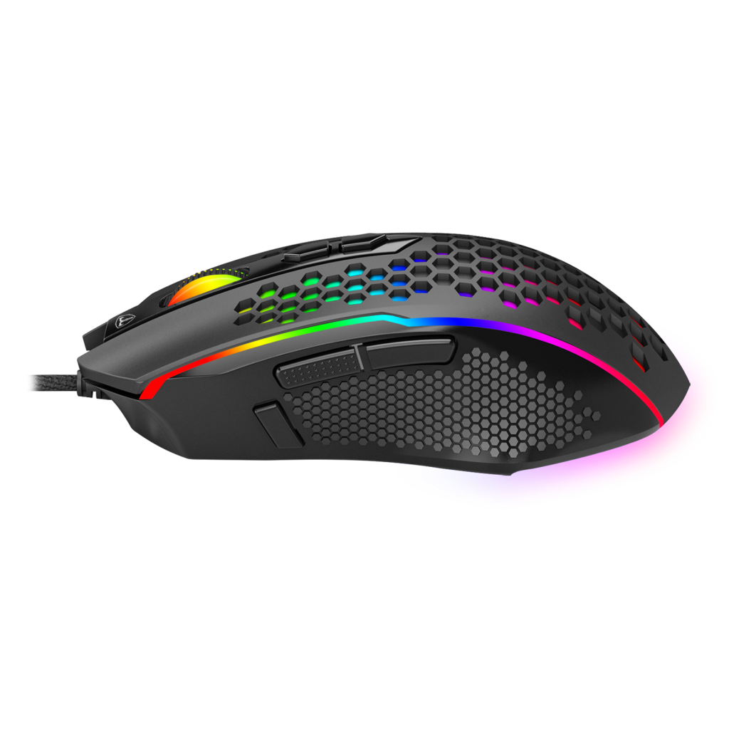T-DAGGER T-TGM310-LIT, Imperial Lite, RGB Backlight, 8 Programlanabilir Buton, USB Kablolu, 10.00DPI, Gaming Mouse