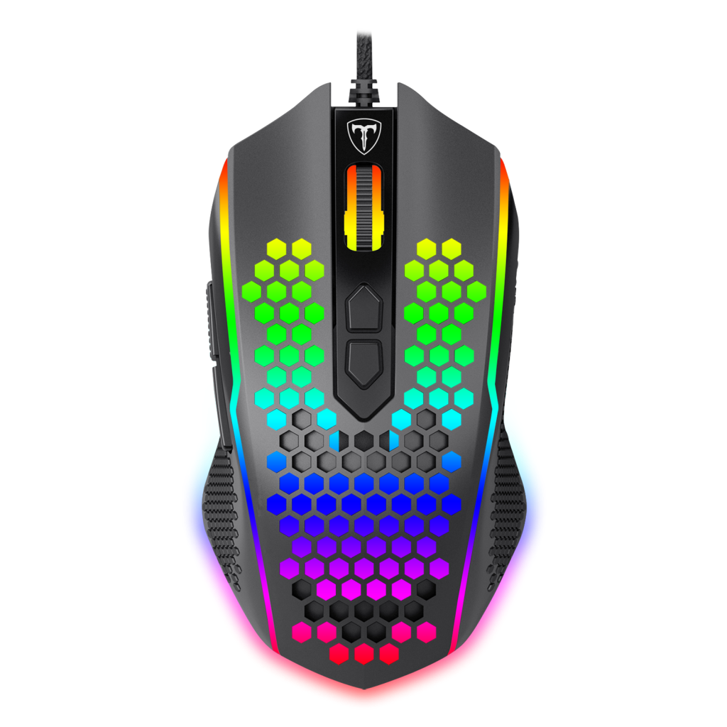 T-DAGGER T-TGM310-LIT, Imperial Lite, RGB Backlight, 8 Programlanabilir Buton, USB Kablolu, 10.00DPI, Gaming Mouse