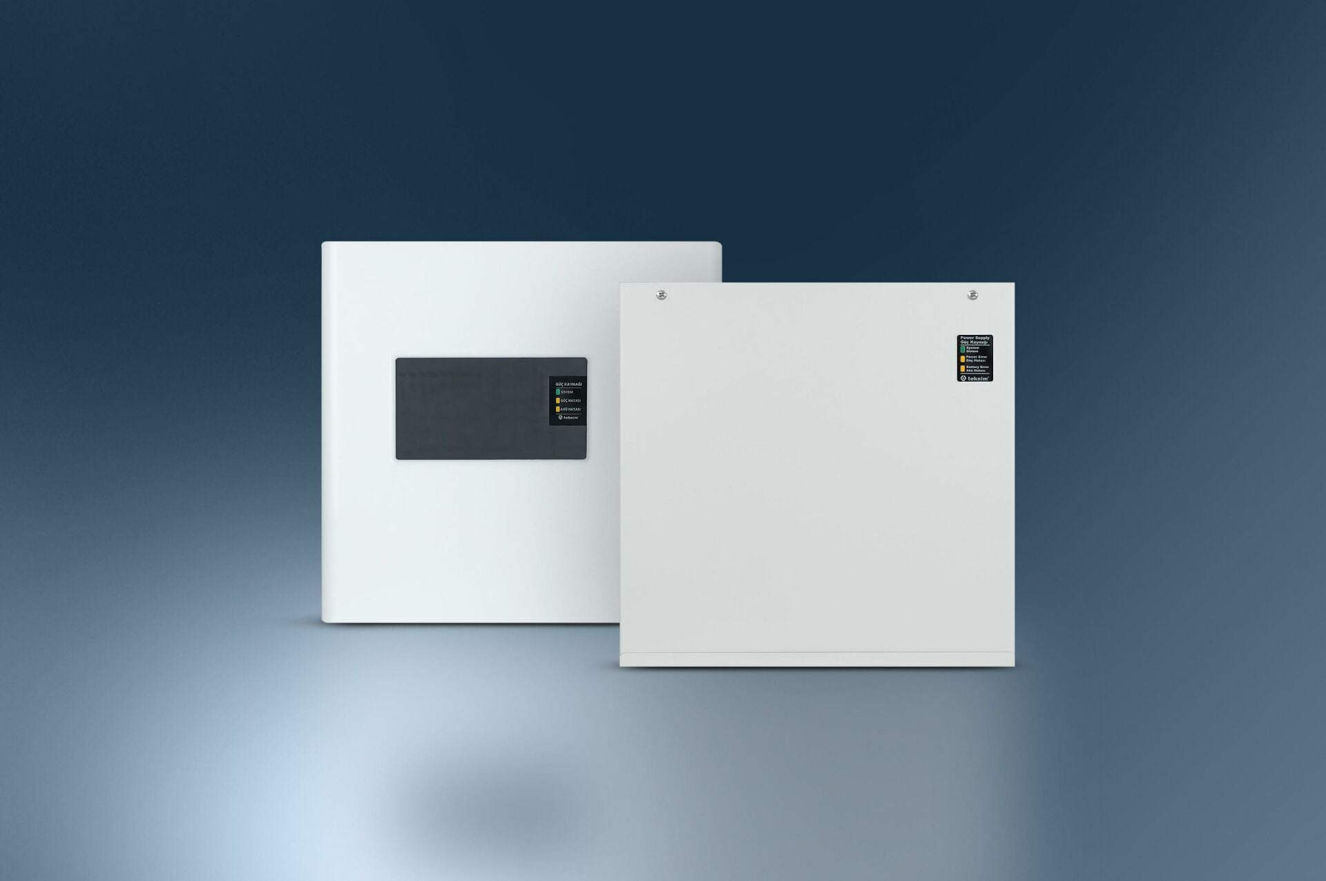 TEKNİM TFP-2211 Adresli Yangın Alarm Paneli Network Edilebilir