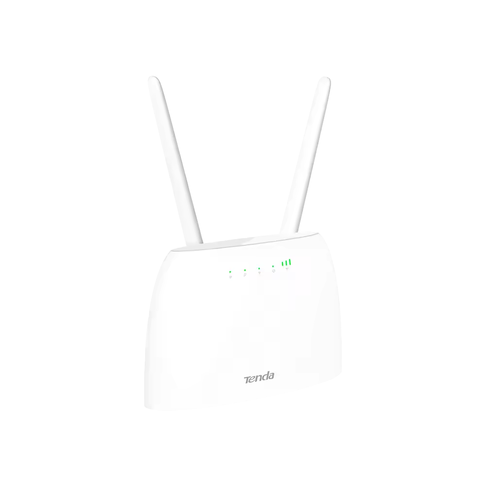 TENDA 4G06 Wıfı4 N300 4G VoLTE Router