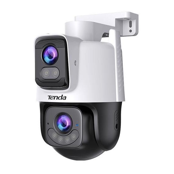 TENDA 6MP Dual Lens PT Speed Dome 3.6mm Full Color Pan-Tilt IP Kamera CH9-WCA
