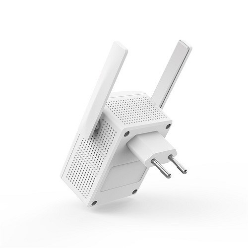 TENDA A18 AC1200 Dual Band Mesafe Genişletici EV Ofis Tipi Priz Tip
