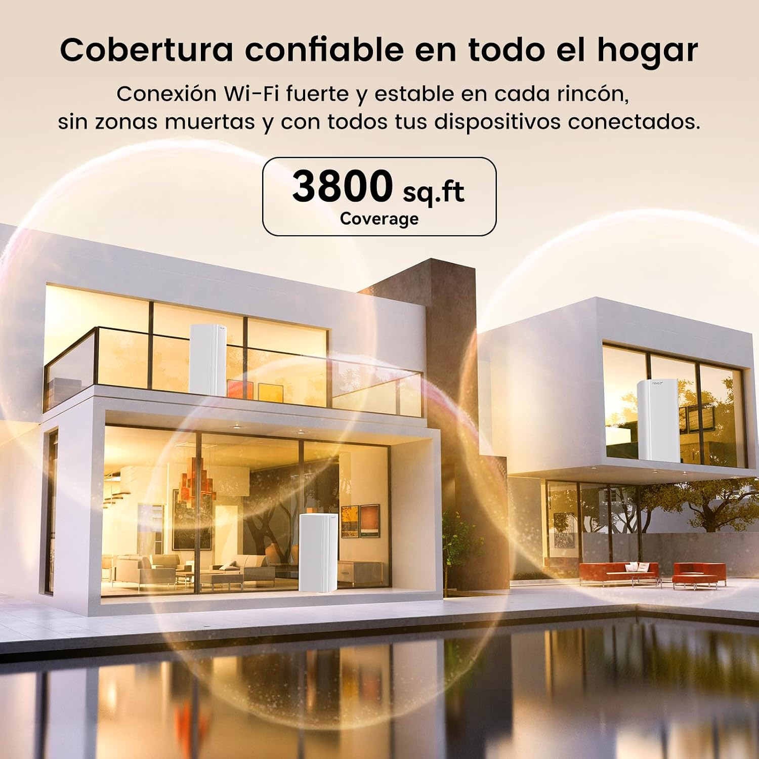 TENDA ME3 PRO 2P WIFI7 BE3600 Mesh Router 2li paket