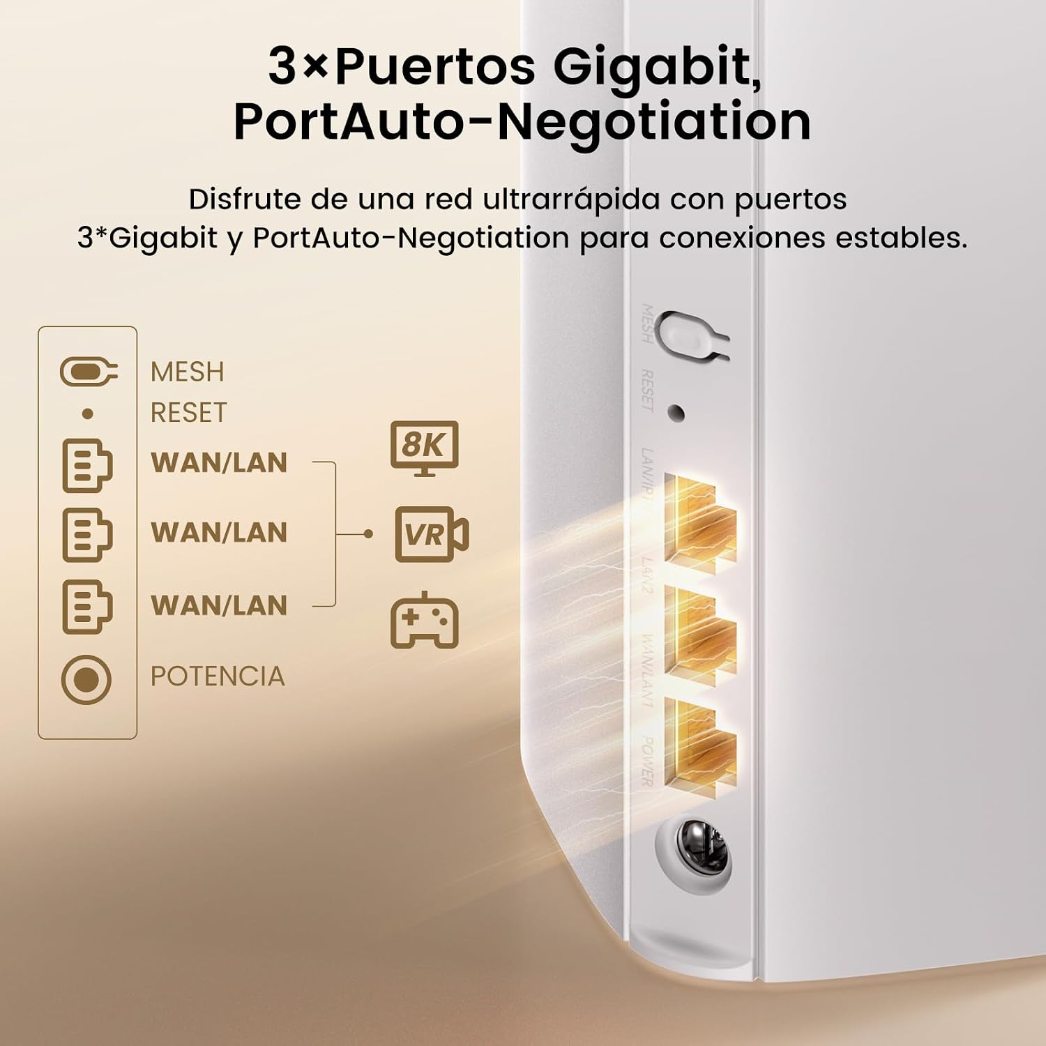 TENDA ME3 PRO 2P WIFI7 BE3600 Mesh Router 2li paket