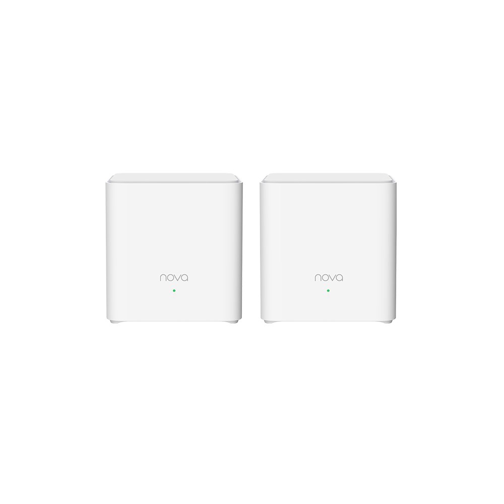 TENDA MX3 (2-PACK) AX1500 2.4 GHZ & 5 GHZ MESH WIFI 6 INDOOR ACCESS POİNT/ROUTER