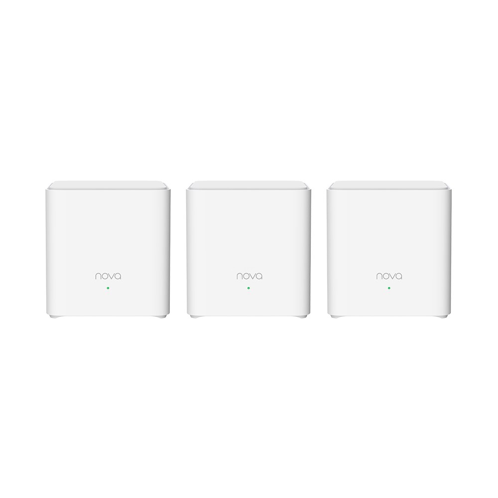 TENDA MX3 (3-PACK) AX1500 2.4 GHZ & 5 GHZ MESH WIFI 6 INDOOR ACCESS POİNT/ROUTER