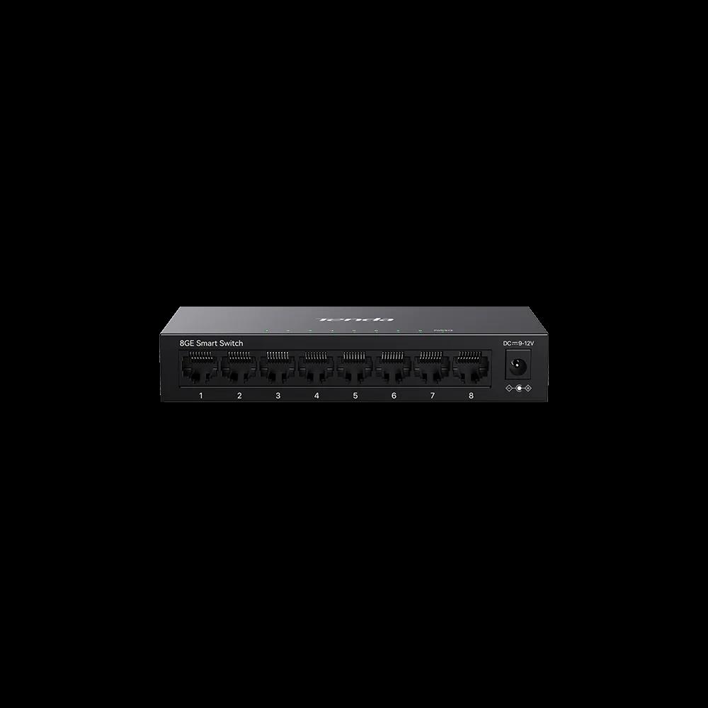 TENDA TEG2208D 8GE PORT, CLOUD YÖNETİLEBİLİR SWİTCH