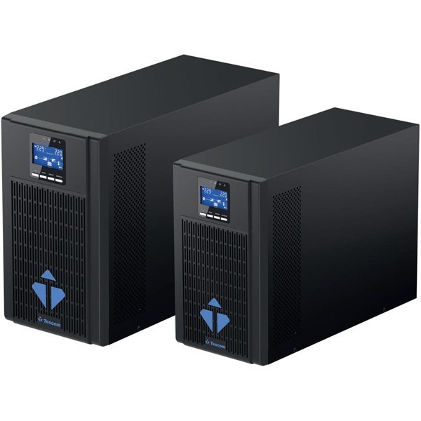 TESCOM 1kva NEOLINE 1/1 Online Ups 12v 7amper