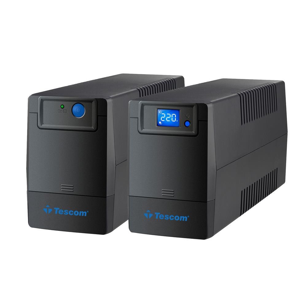 TESCOM LEO1000AP LCD RJ45 MODEM PROTECT, USB 2-7AH