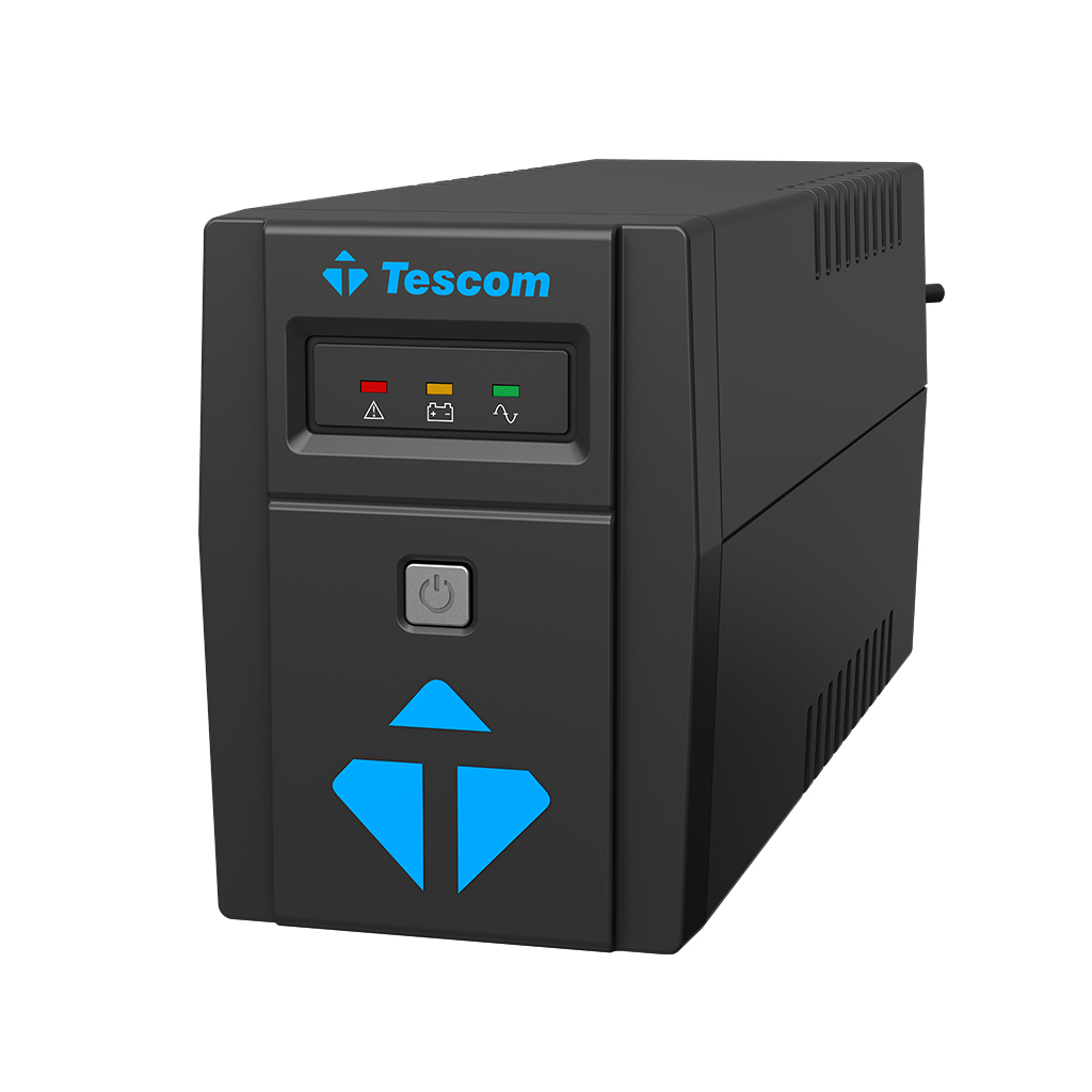 TESCOM LEOAP 800VA Line Interactive UPS (900020310) (1x9A Akü)