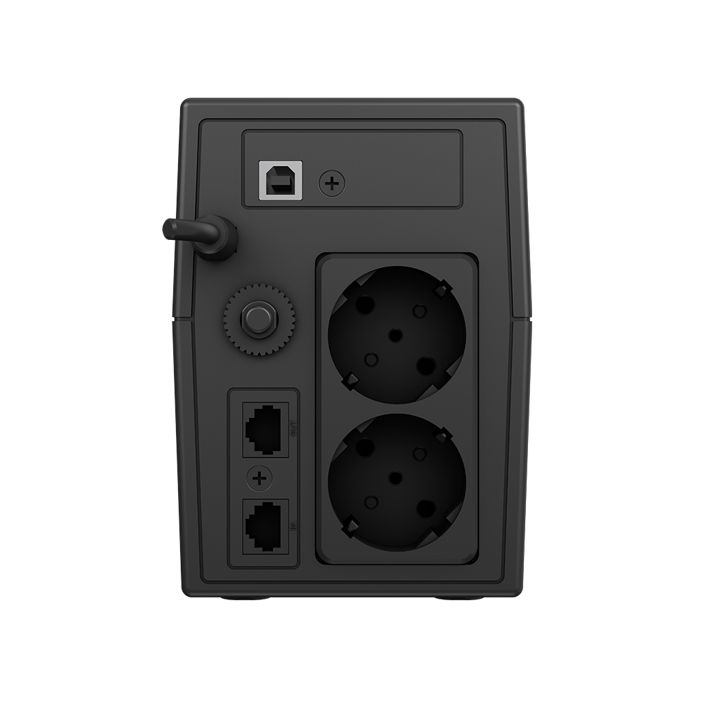 TESCOM LEOAP 800VA Line Interactive UPS (900020310) (1x9A Akü)