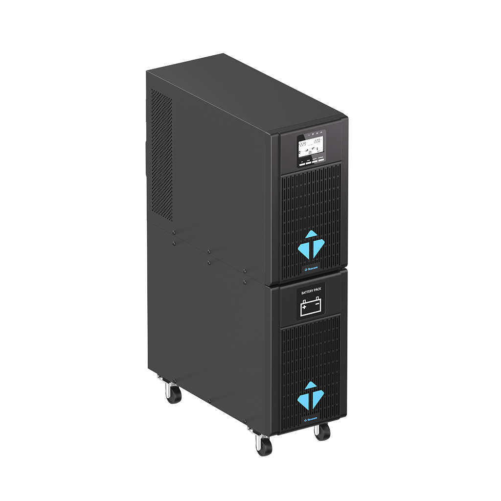 TESCOM NeoLine 100, 6 KVA Online 1F/1F UPS,  (900040337) (16x9A Akü)