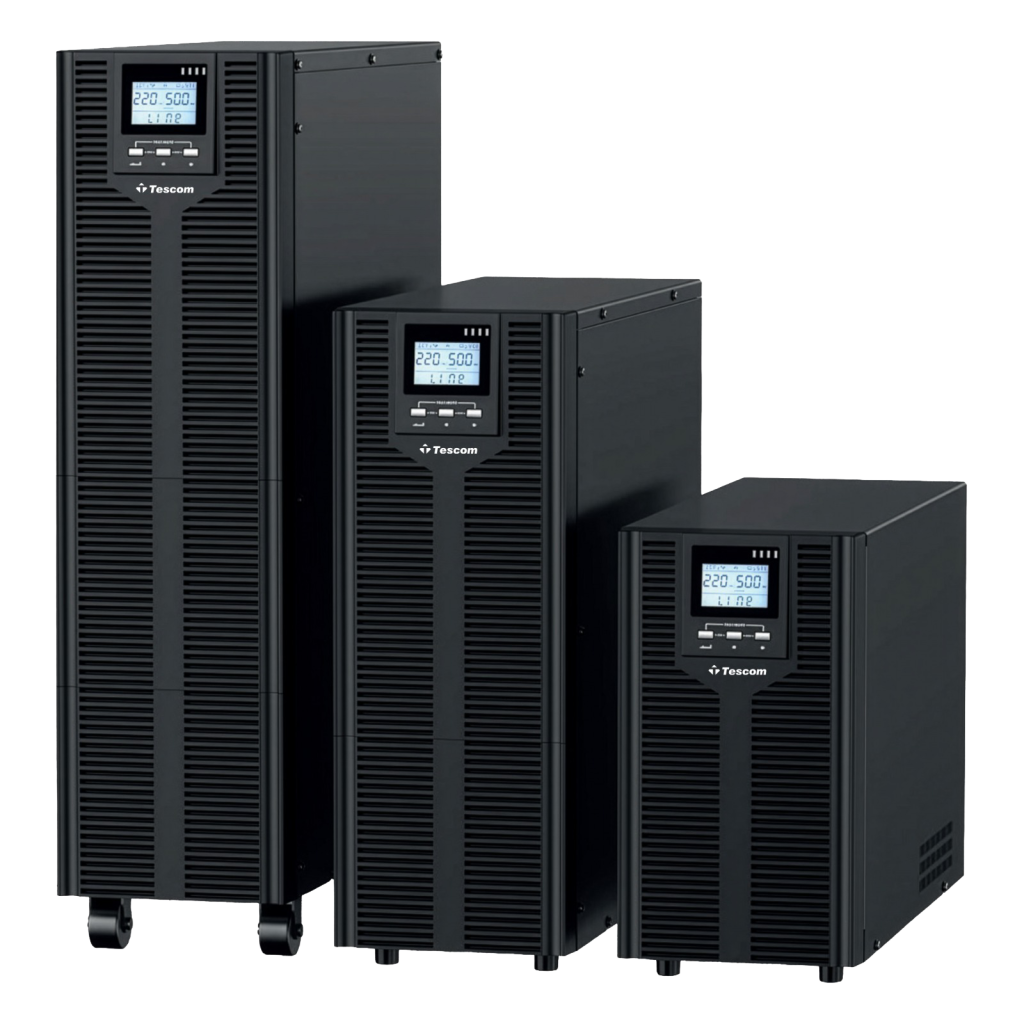 TESCOM Teos+ 10 KVA Online 3F/1F UPS (900960164) (20x7A Akü)